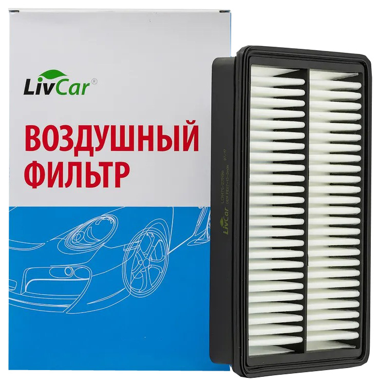 Фильтр Воздушный Livcar Lcm47827019a Фильтр Воздушный Livcar  Оем Pe07-13-3a0a  Mazda (Rhd